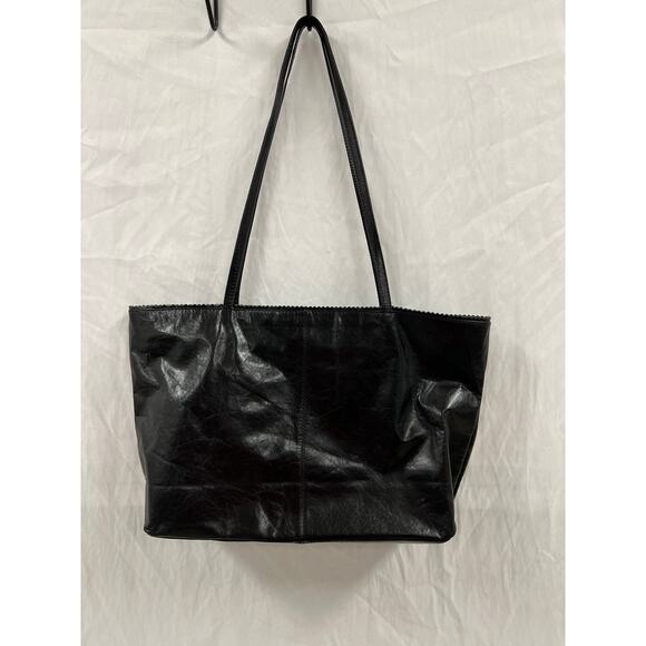 Latico USA Black Leather Tote - Picture 1 of 7